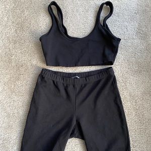 2 piece Fashion Nova shorts set